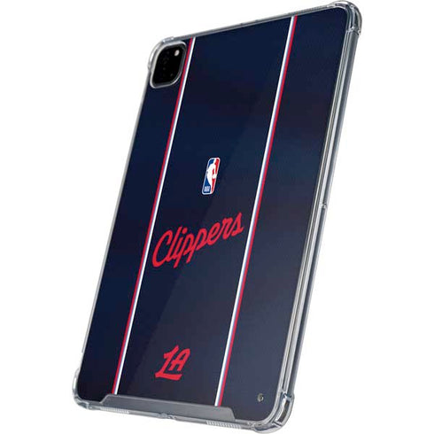 NBA LA Clippers Jersey iPad Pro 12.9in (2020) Clear Case